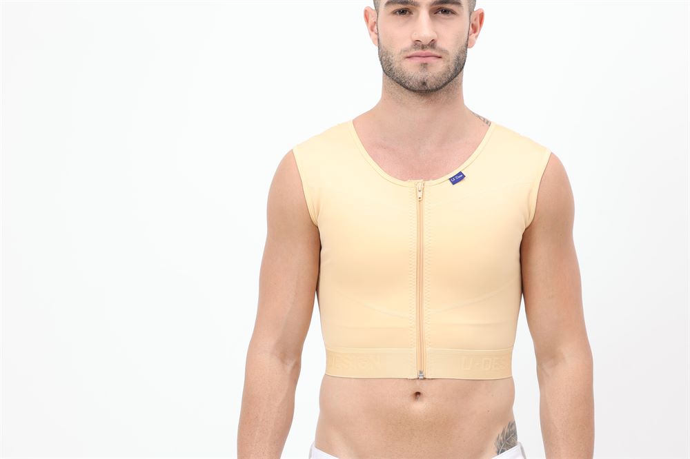 Men's Compression Vests  Sculpture Garments - NZ Made Compression Garments  & Pressurewear